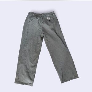 STUSSY houndstooth trousers. Sz 30